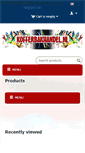 Mobile Screenshot of kofferbakhandel.nl